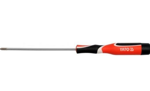 Отвёртки YATO Отвёртка Philips PH0*100мм. YT-25837