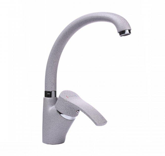 Смесители для кухни Globus Lux Смеситель для кухни GLQU-0203S-BIG-2-ARENA