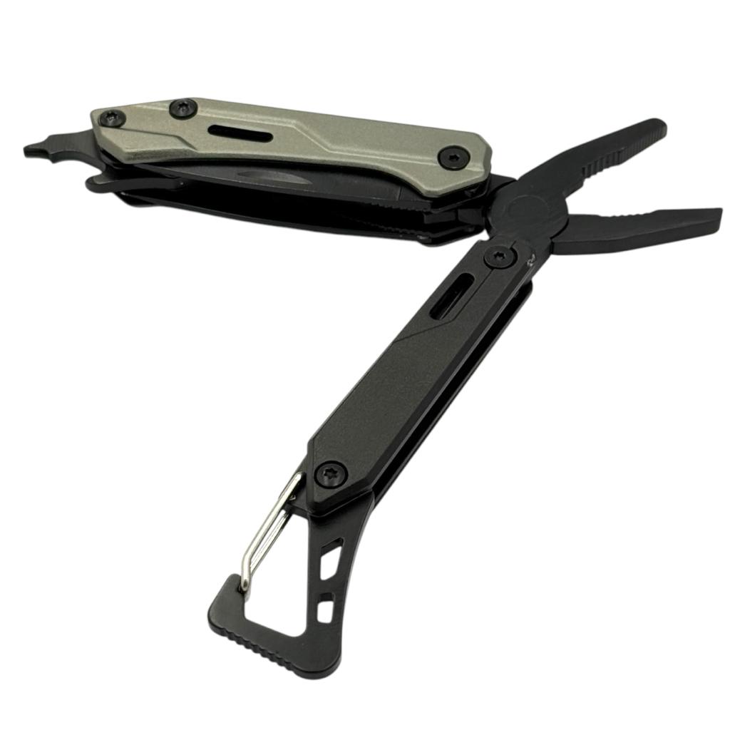 Мультиинструменты (мультитулы) WERK Мультинструмент (мультитул) 9в1 mini Black MFT91PMBW