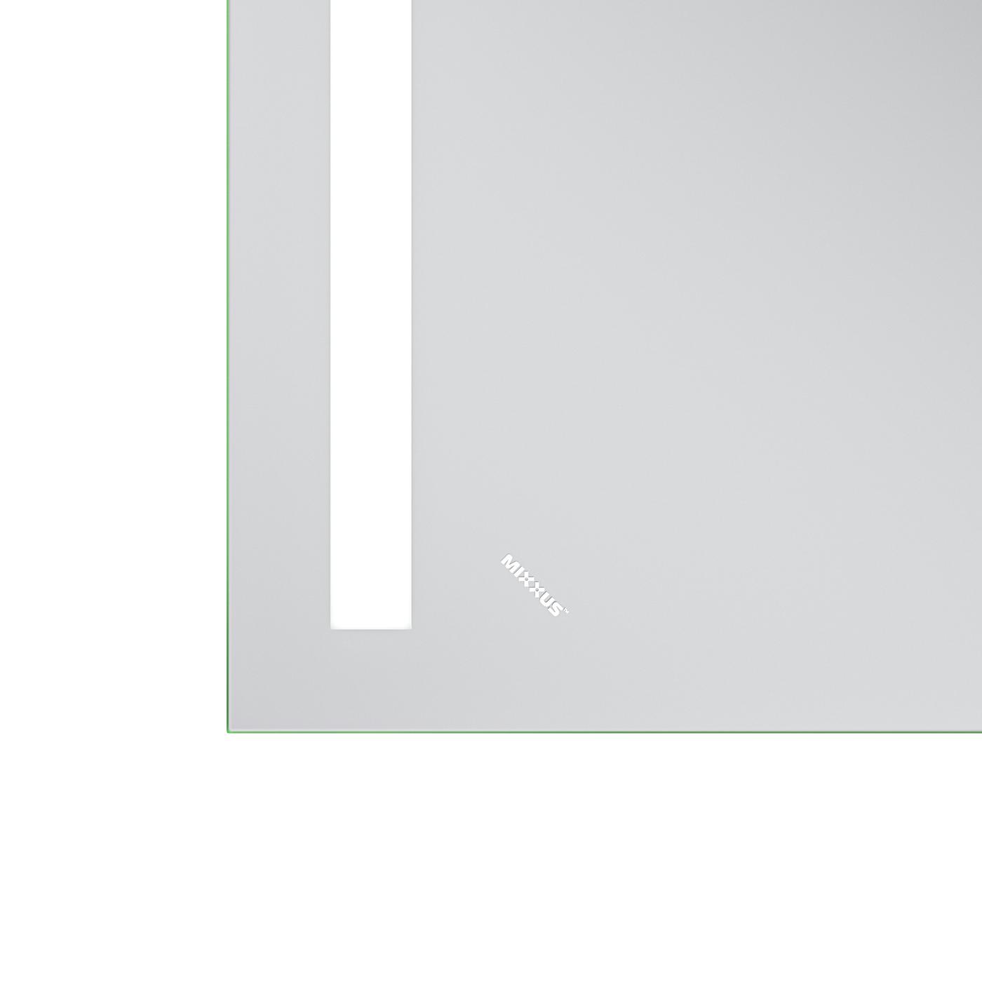  Дзеркала з підсвічуванням MIXXUS Premium LINES MR17-120x60-REVERSE Дзеркало (LED Touch, Anti-fog, димер) (MP6626)