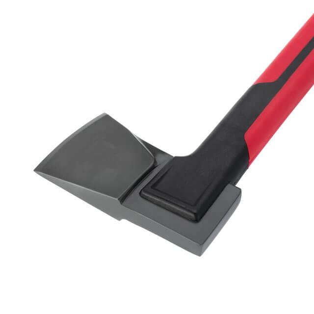 Сокири, колуни INTERTOOL STORM Сокира 1230 г, ручка з фібергласу HT-0293