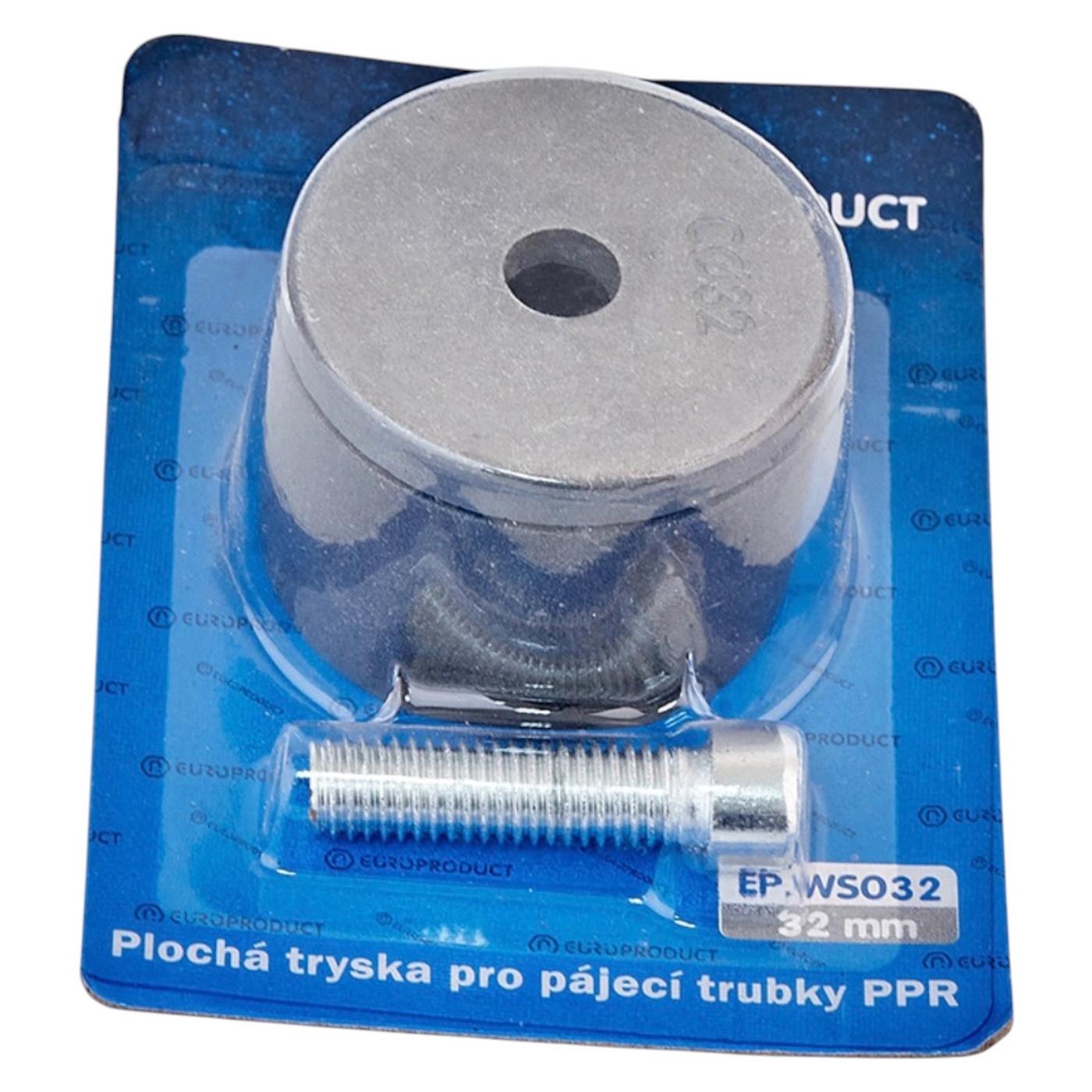 PPR Фитинги EUROPRODUCT EP.WS032 Насадка для плаского паяльника PPR Ø32мм. (EP6100)