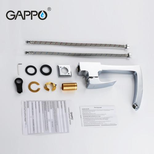 Смесители для кухни GAPPO G4007 (JACOB) Смеситель для кухни