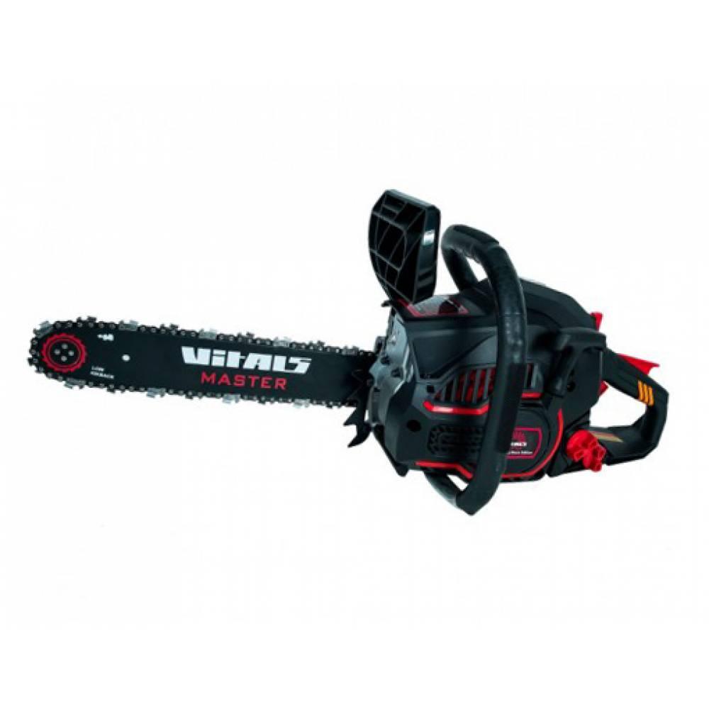 Пилки ланцюгові бензинові VITALS Master BKZ 4019j Black Edition Бензопила ланцюгова 16