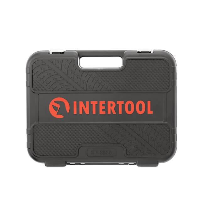 Набори інструментів INTERTOOL STORM Набір інструментів 1/2 & 1/4, 56 од., Cr-V ET-8056