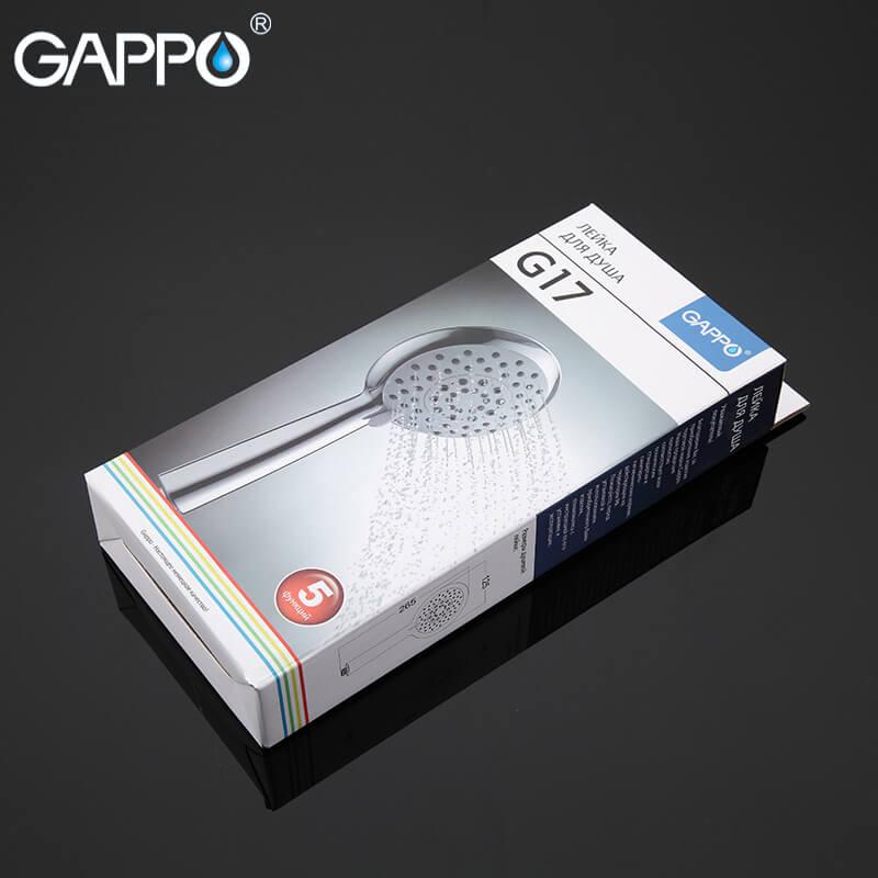 Лейки для душа GAPPO G17 Лейка для душа (5 функций)