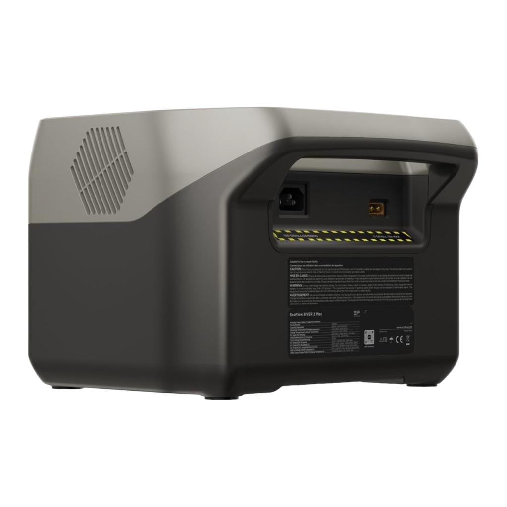 Портативные зарядные станции EcoFlow RIVER 2 Max Зарядна станція (512 Вт·год)