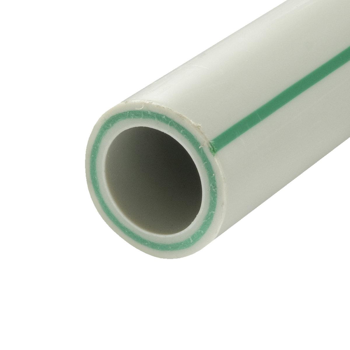 PPR Трубы ASG PPR Труба Faser HOT PN20 Ø25x3,5 (стекловолокно)