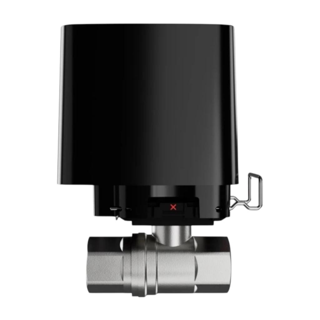 Краны с сервоприводом Ajax WaterStop Кран з електроприводом 1 (DN25)  BLACK (52266.154.BL1) 000029716