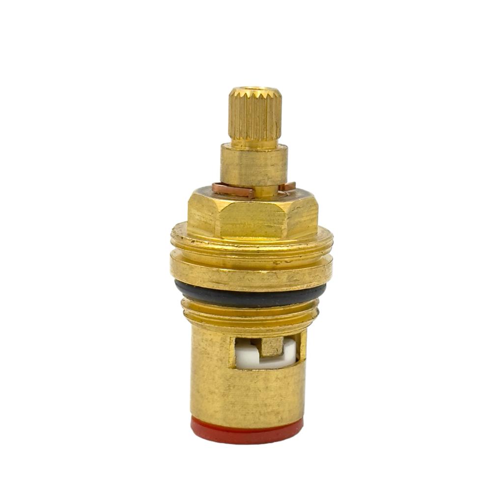 Запчасти к смесителям Frap F52-7 Кран-букса 20 шлицев 90°