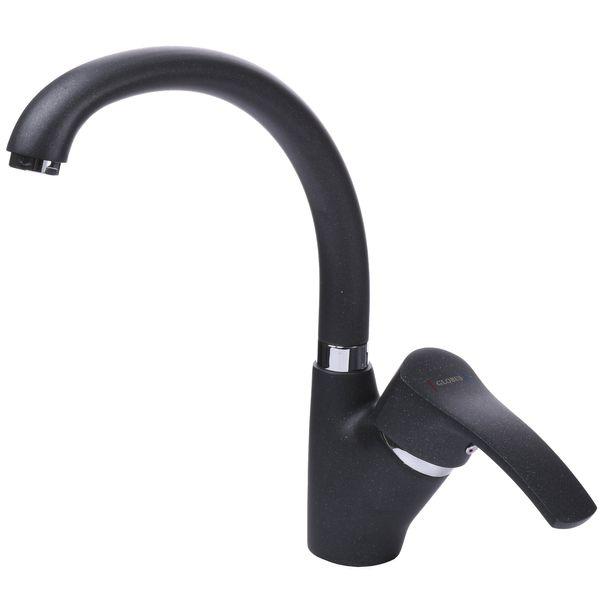 Смесители для кухни Globus Lux Смеситель для кухни GLQU-0203S-BIG-1-ONIX