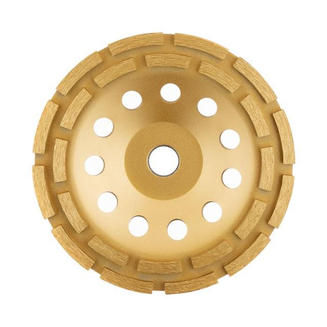 Фрезы алмазные торцевые INTERTOOL Фреза торцевая шлифовальная алмазная 180x22,2 мм CT-6180