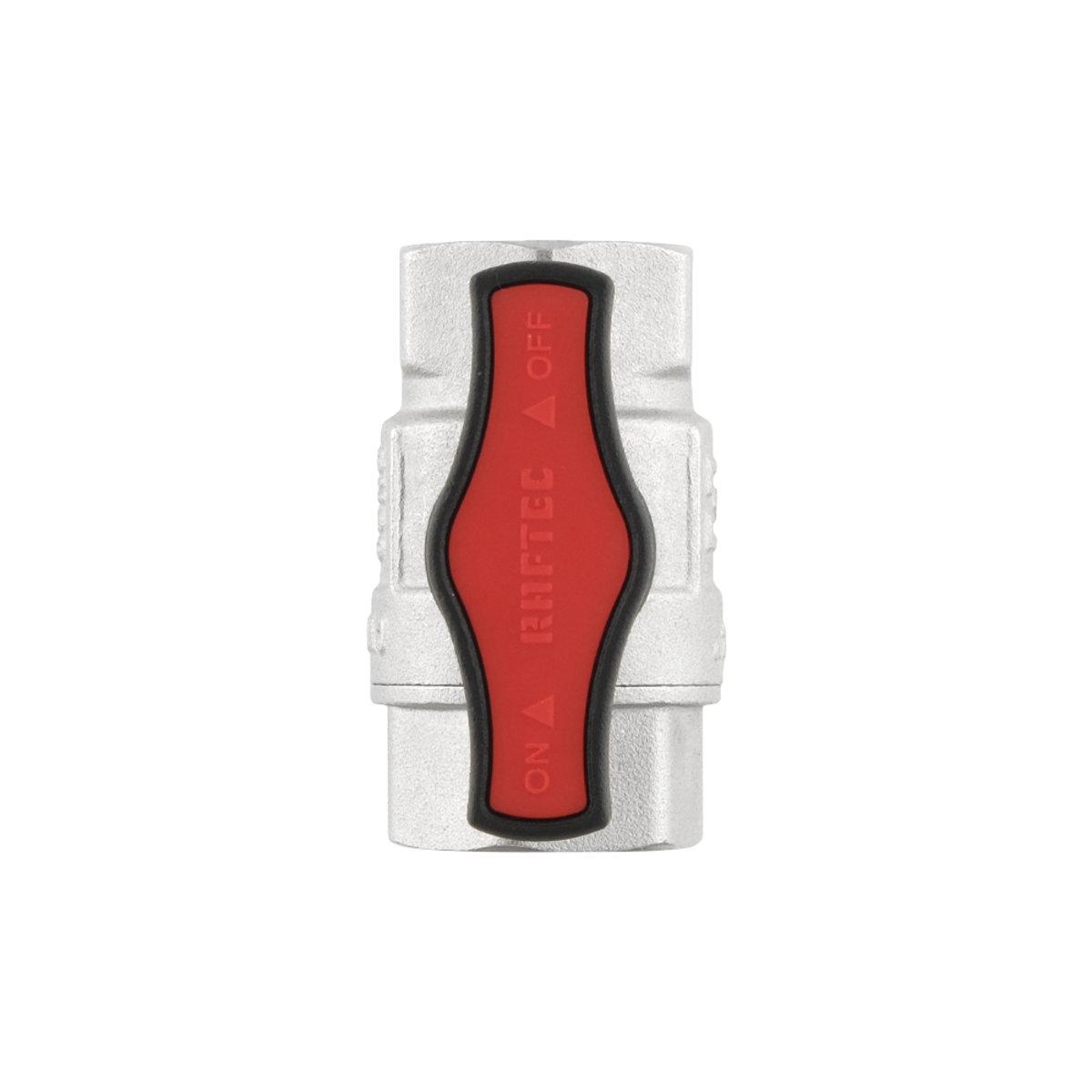 Краны серии Gold Raftec GOLD Кран шаровой DN20 PN50 (3/4) В/В черная бабочка GRDV021