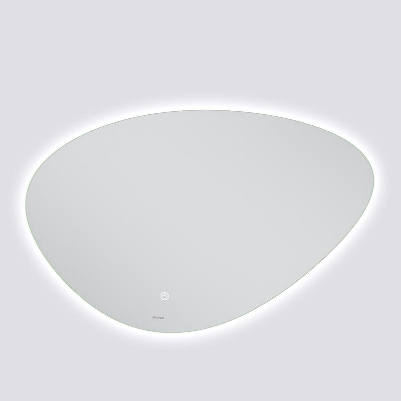  Дзеркала з підсвічуванням MIXXUS Premium DIVERSE MA01-90x60-REVERSE Дзеркало (LED Touch, Anti-fog, димер (3-6,5kK)) (MP6633)