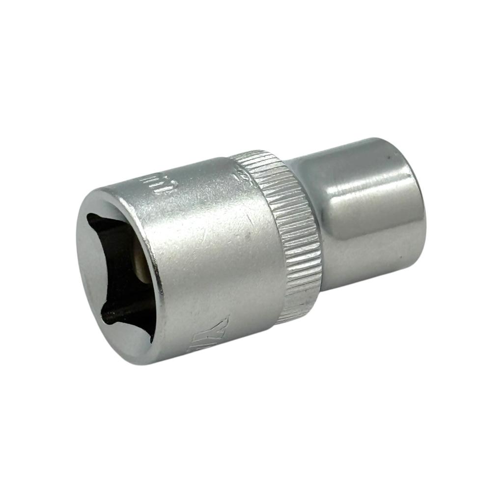 Головки YATO Головка шестигранная CrV 1/2 M=11мм., L=38мм. YT-1204