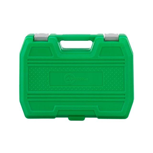 Наборы инструментов INTERTOOL Набор инструментов 1/4  (46ед.) ET-6046