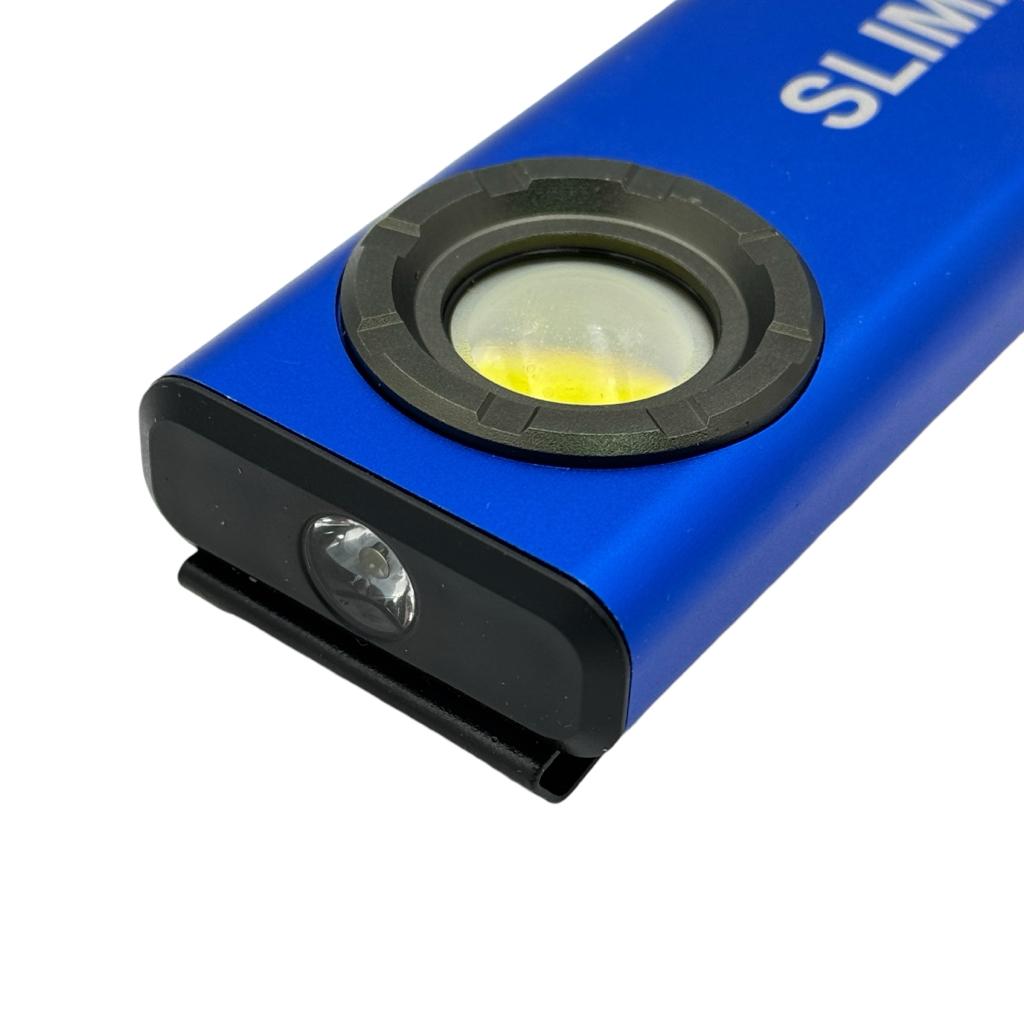 Фонари ручные RightHausen Slim Pro Фонарь ручной 12W+1W 1200Lm 2000mAh Type-C HN-312120