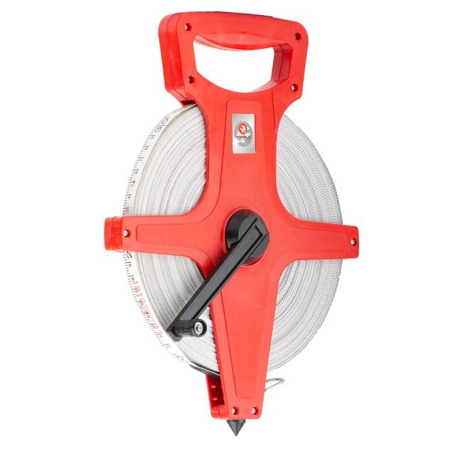 Рулетки INTERTOOL Рулетка бобинная 50м. MT-0755