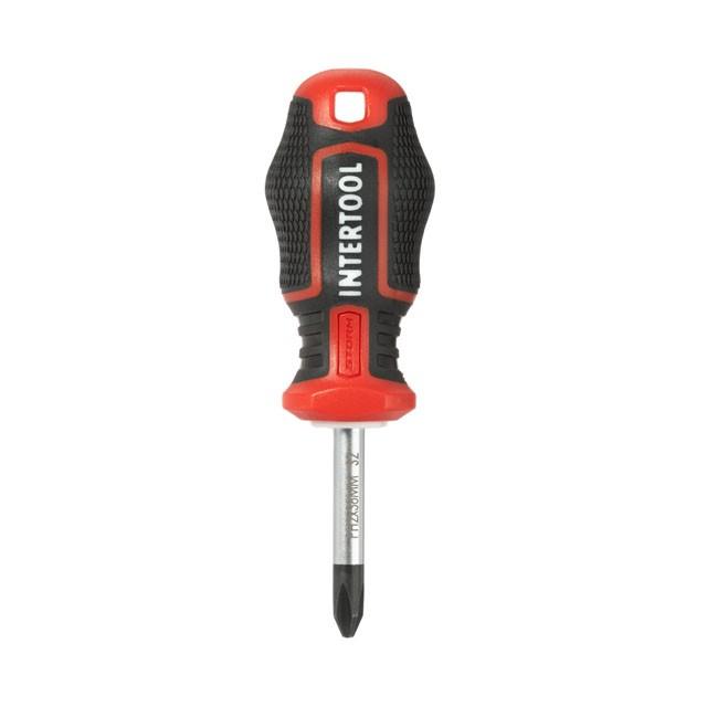 Отвёртки INTERTOOL STORM Отвёртка крестовая PH2*38мм. VT-3419
