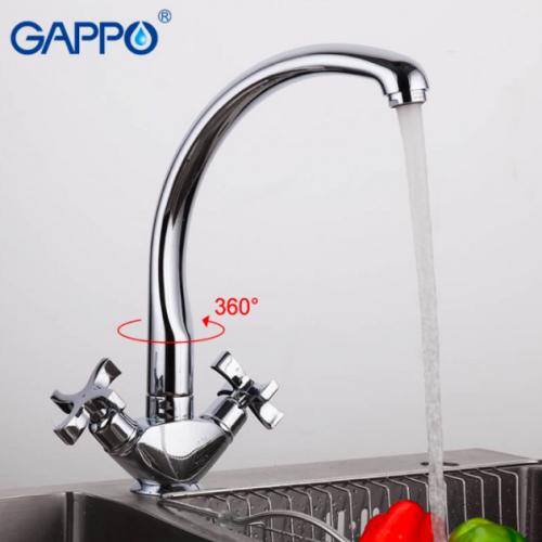 Змішувачі для кухні GAPPO G4143 (POLLMN) Змішувач для кухні