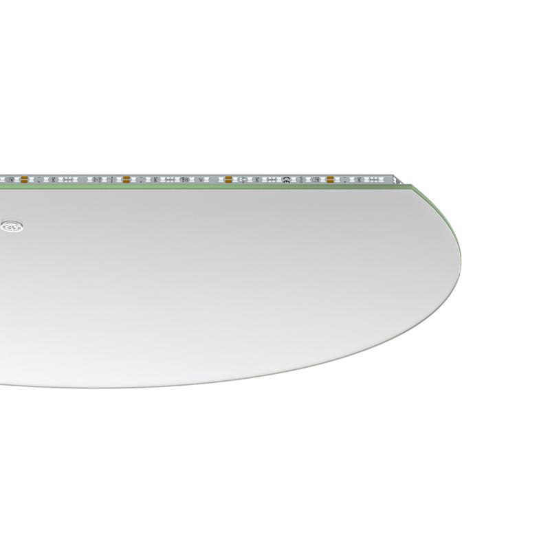  Дзеркала з підсвічуванням MIXXUS Premium TOPPER MS01-90x70-REVERSE Дзеркало (LED Touch, Anti-fog, димер (3-6,5kK)) (MP6632)