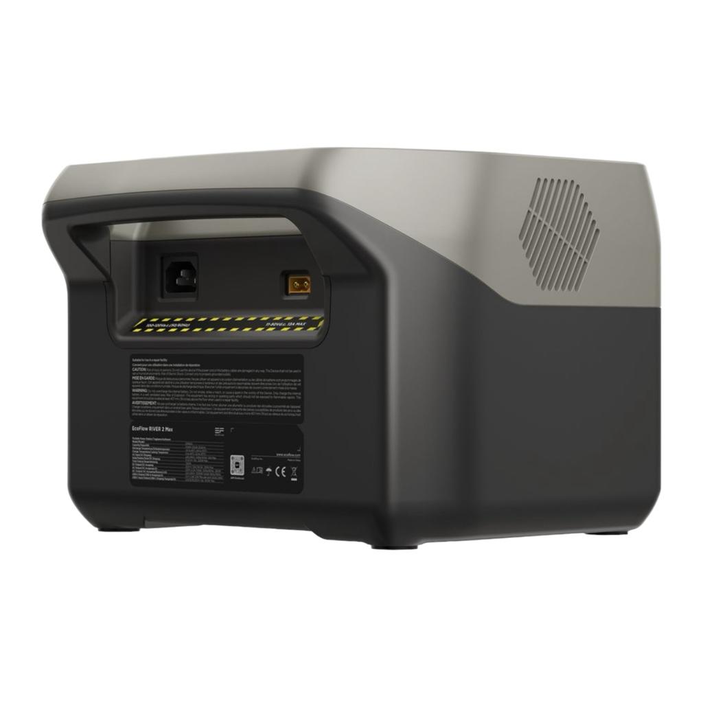 Портативные зарядные станции EcoFlow RIVER 2 Max Зарядна станція (512 Вт·год)