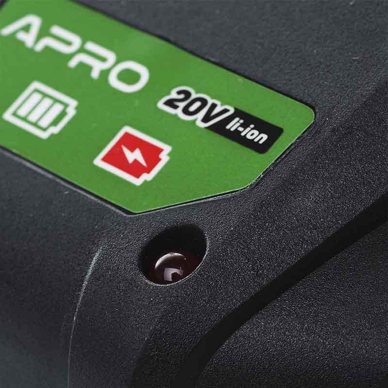 Аккум. батареї і ЗП APRO Зарядний пристрій 20В, 2-4А, FC20 895571