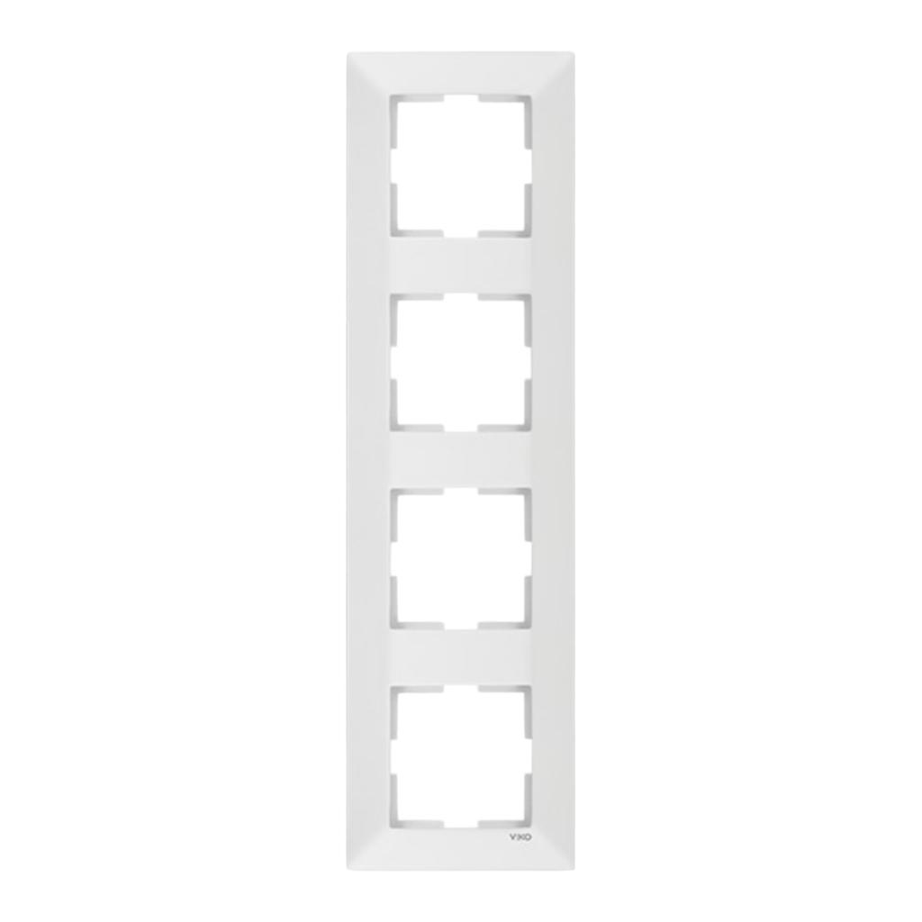 MERIDIAN (белая) VIKO MERIDIAN Рамка вертикальная 4-я (белая) 90979024-WH