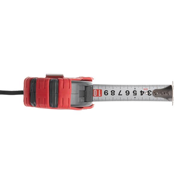 Рулетки INTERTOOL Рулетка с металлическим полотном 5м*25мм Супер Магнит MT-0306