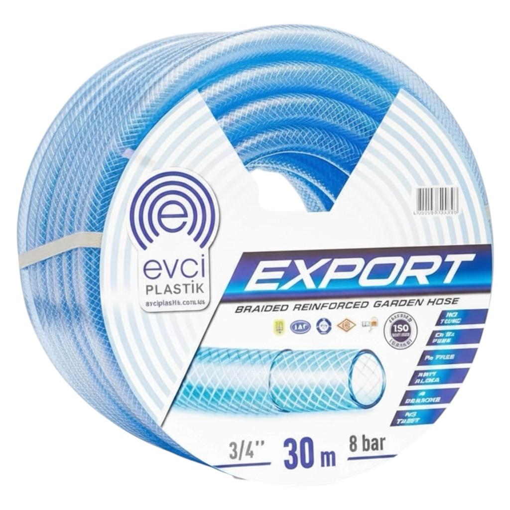 Поливальні шланги EVCI PLASTIK EXPORT Шланг поливальний 3-слойний 3/4 30м.