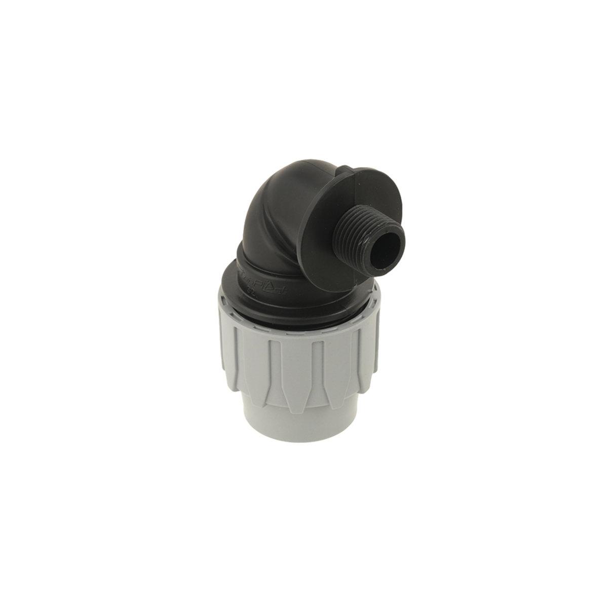 ПНД Фитинг SantehPlast COS ПНД Угол РН Ø25*1/2