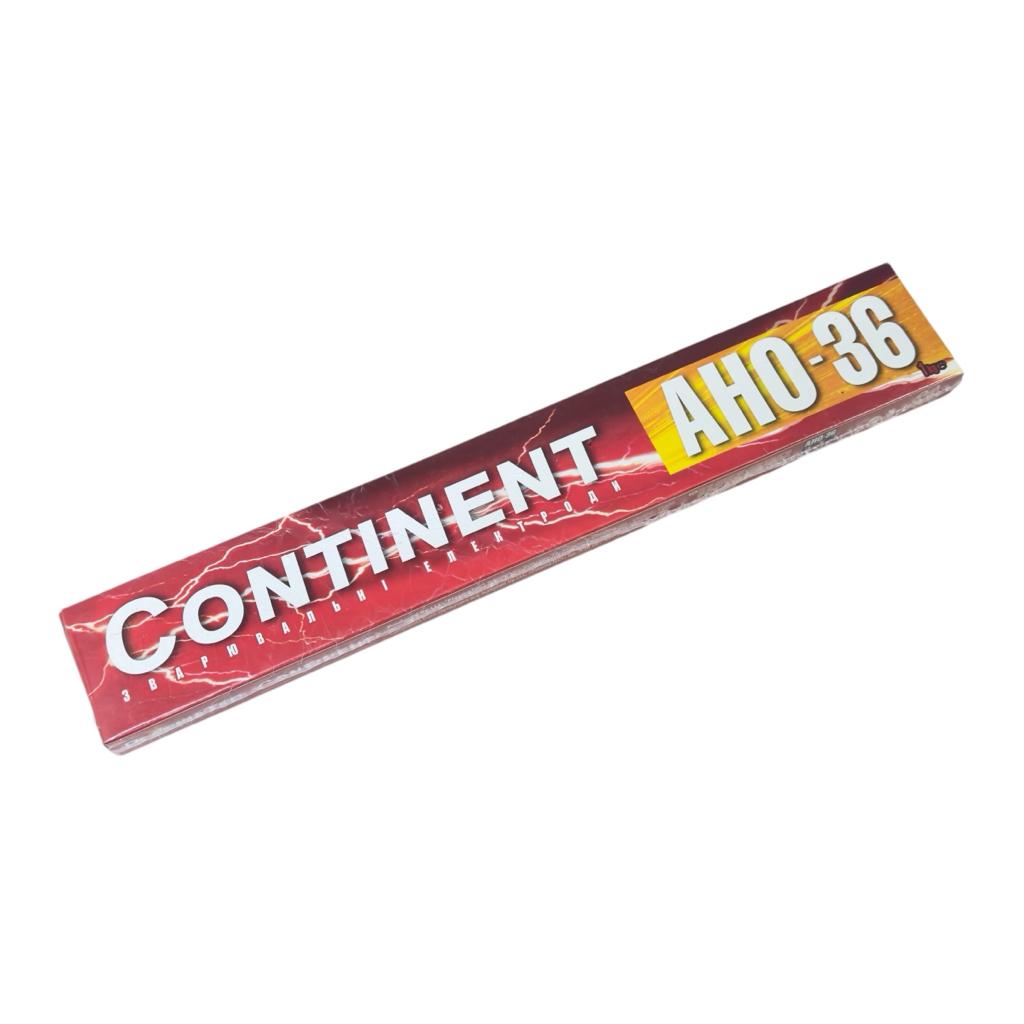 Электроды CONTINENT Электроды 3мм. АНО-36 (1кг.)