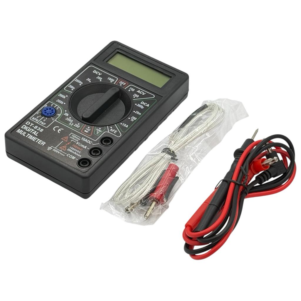 Мультиметры Digital Мультиметр DT 838