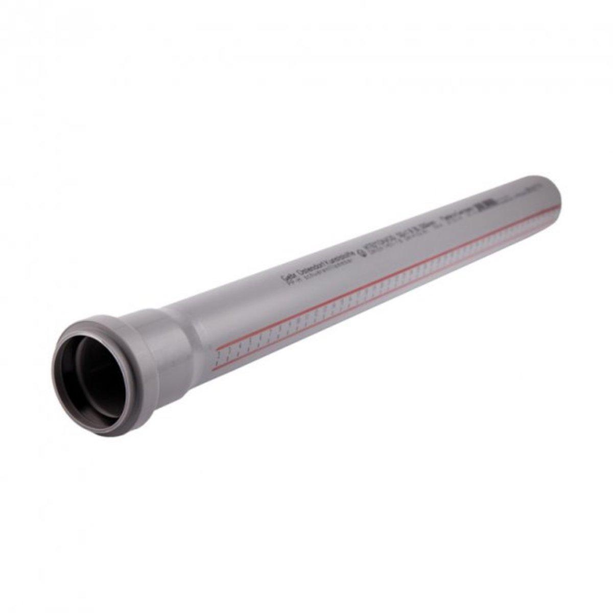 Внутрішня каналізація Ostendorf Труба каналізаційна ПП Ø32*1,8*250мм. 170010