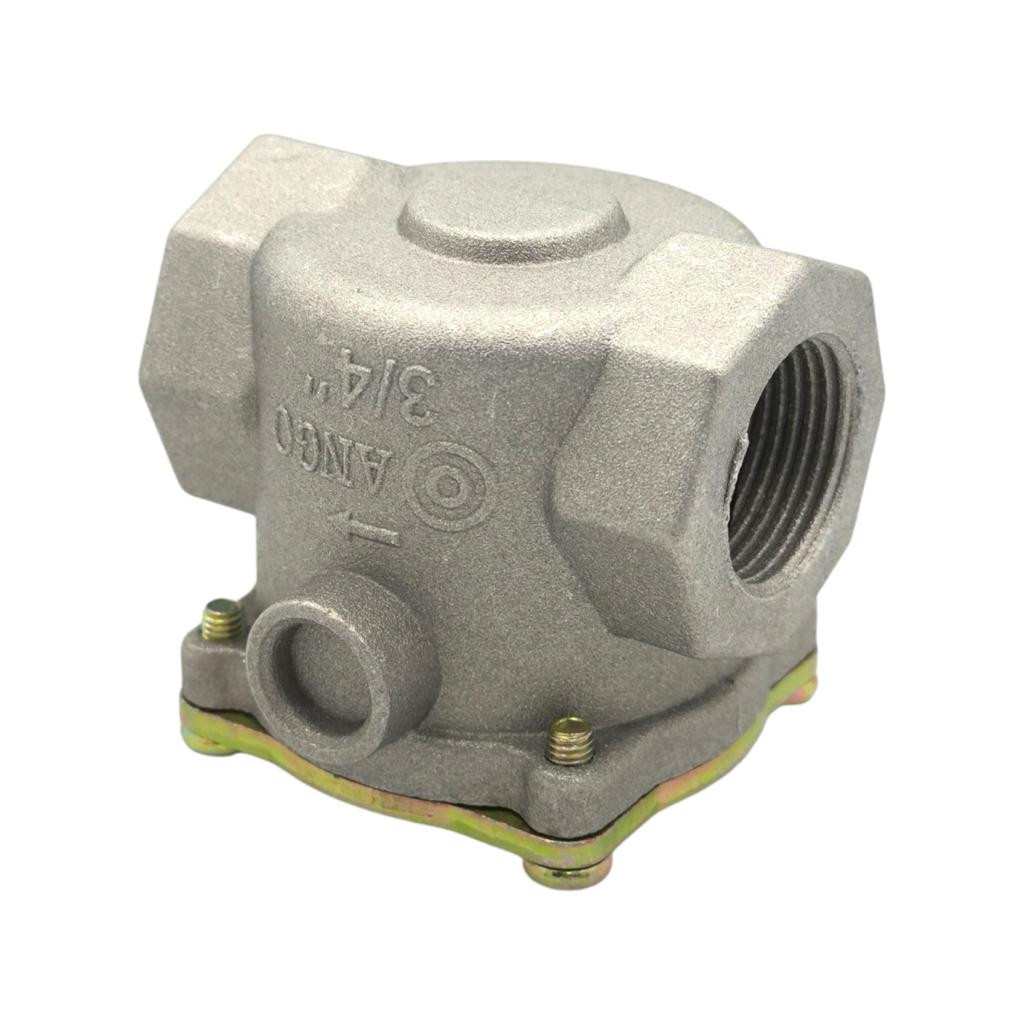 Запорная арматура ANGO Фільтр для газа DN25 (3/4), алюміній