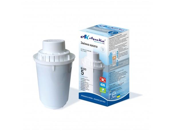 Фільтри-глечики Aquakut Картридж Стандарт В-100-5 22401