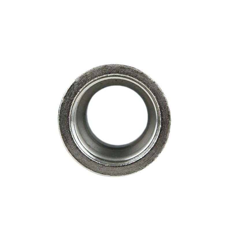 Фитинги резьбовые никелированные Nickel Raftec Муфта переходная 25х20 (1-3/4) ВВ никель MP0302