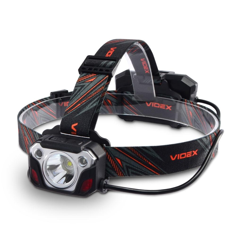Фонари налобные VIDEX Фонарь налобный 1400Lm 6500K VLF-H056