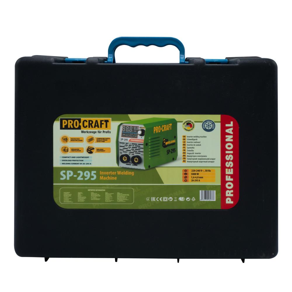 Сварочные инверторы PROCRAFT Сварочный инвертор 350A RWS-350