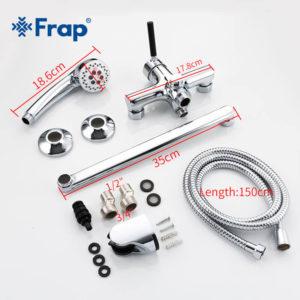 Смесители для ванной Frap F2244 Смеситель для ванны