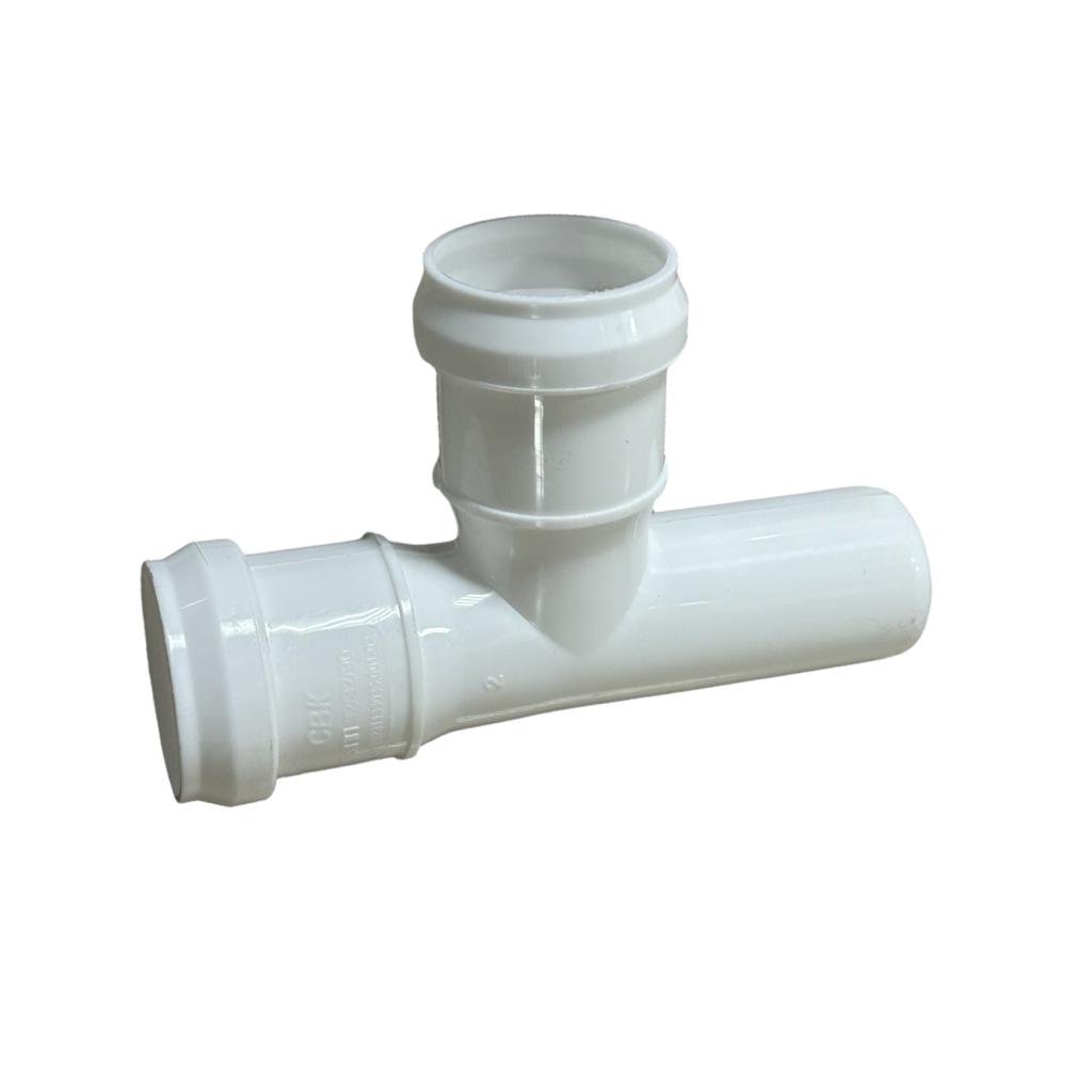 Внутрішня каналізація СВК-Альянс Трійник каналізаційний Ø32/32/90°