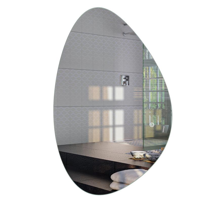  Дзеркала з підсвічуванням MIXXUS Premium DIVERSE MA01-90x60-REVERSE Дзеркало (LED Touch, Anti-fog, димер (3-6,5kK)) (MP6633)
