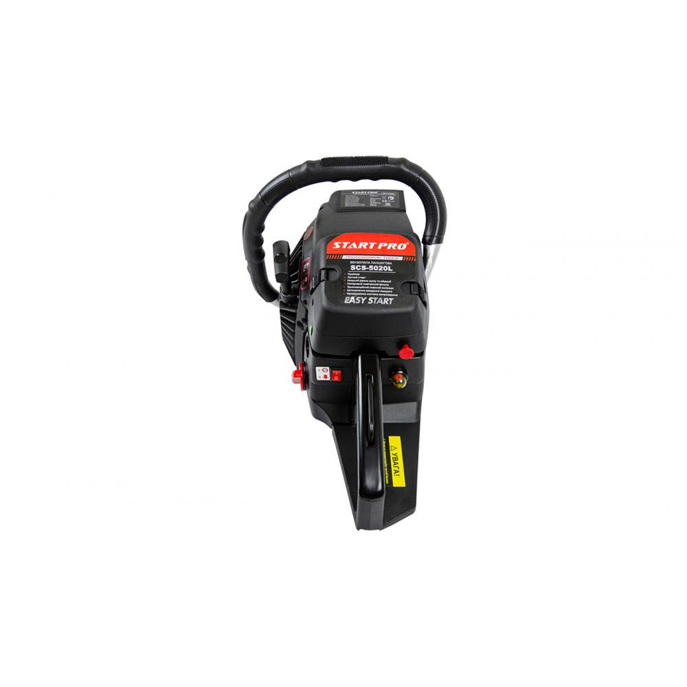 Пилы цепные бензиновые START PRO Бензопила (2 шины,2 цепи) SCS-5020L