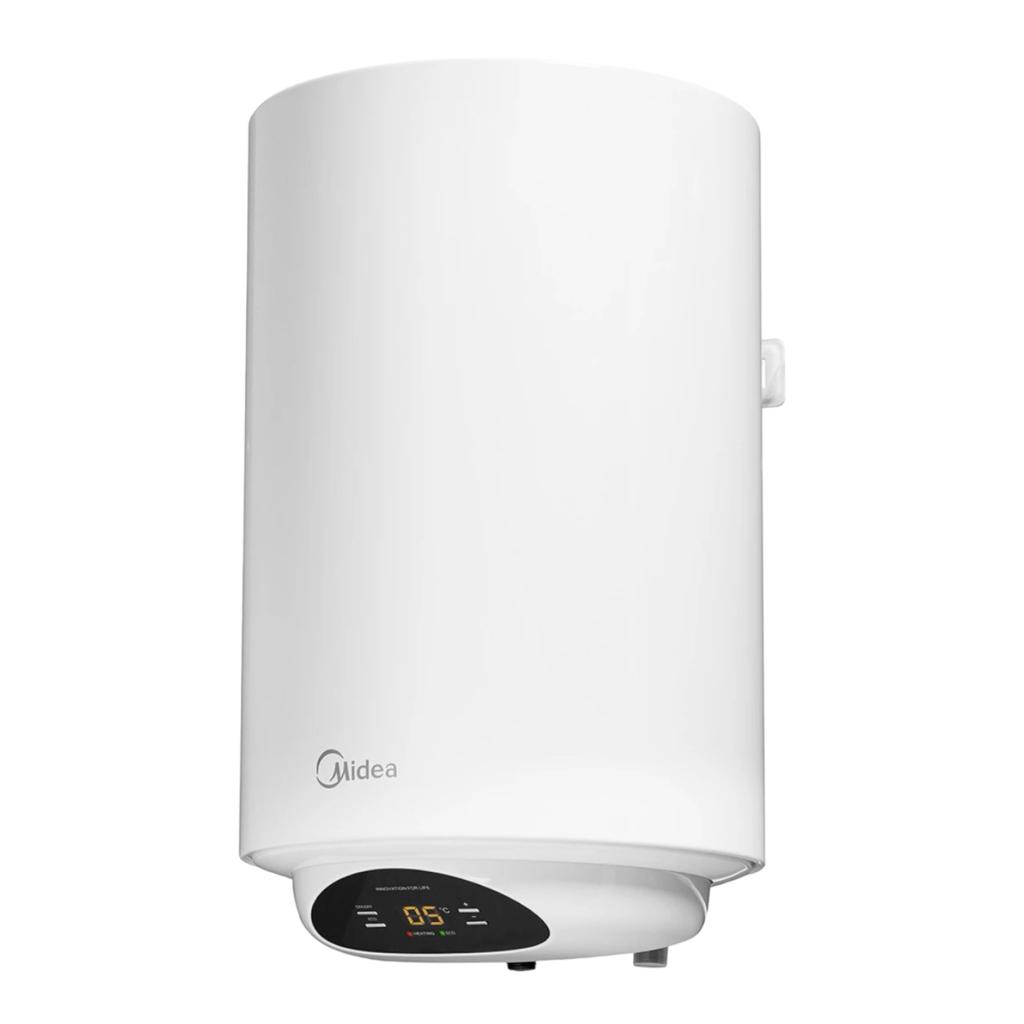 Водонагреватели (бойлеры) Midea Водонагрівач (бойлер) 80л., мокрий тен D80-15EW1 (W)
