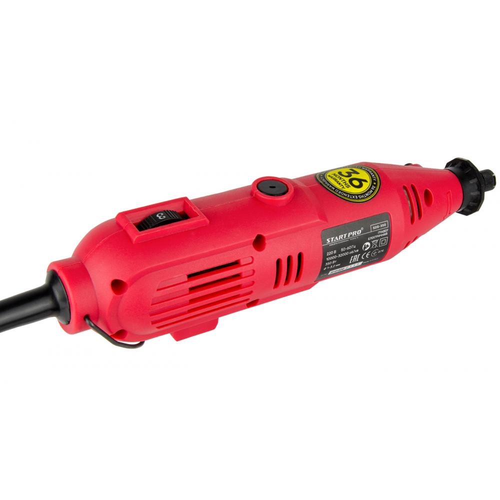 Дрилі-гравери START PRO Гравер електричний 350W SDG-350