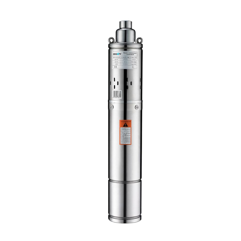 НАСОСИ ДЛЯ СВЕРДЛОВИНИ ZEGOR Насос глибинний шнековий 3QGD1-25-0.25-10M