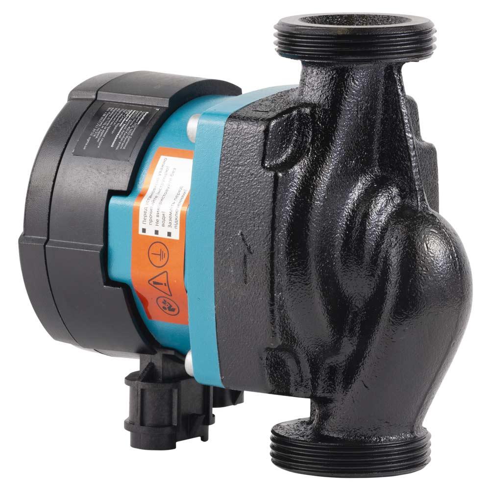 ЦИРКУЛЯЦІЙНІ НАСОСИ AQUATICA GPA25-8/130 III Насос циркуляційний енергозберігаючий 5-60Вт Hmax 8м Qmax 63л/хв Ø1½ 130мм + гайки Ø1 774062