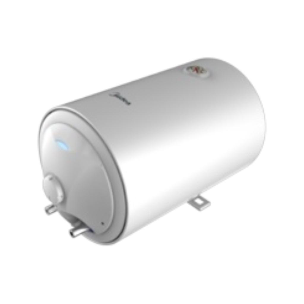 Водонагрівачі (бойлери) Midea Водонагрівач (бойлер) 80л., мокрий тен D80-15F6 (W)