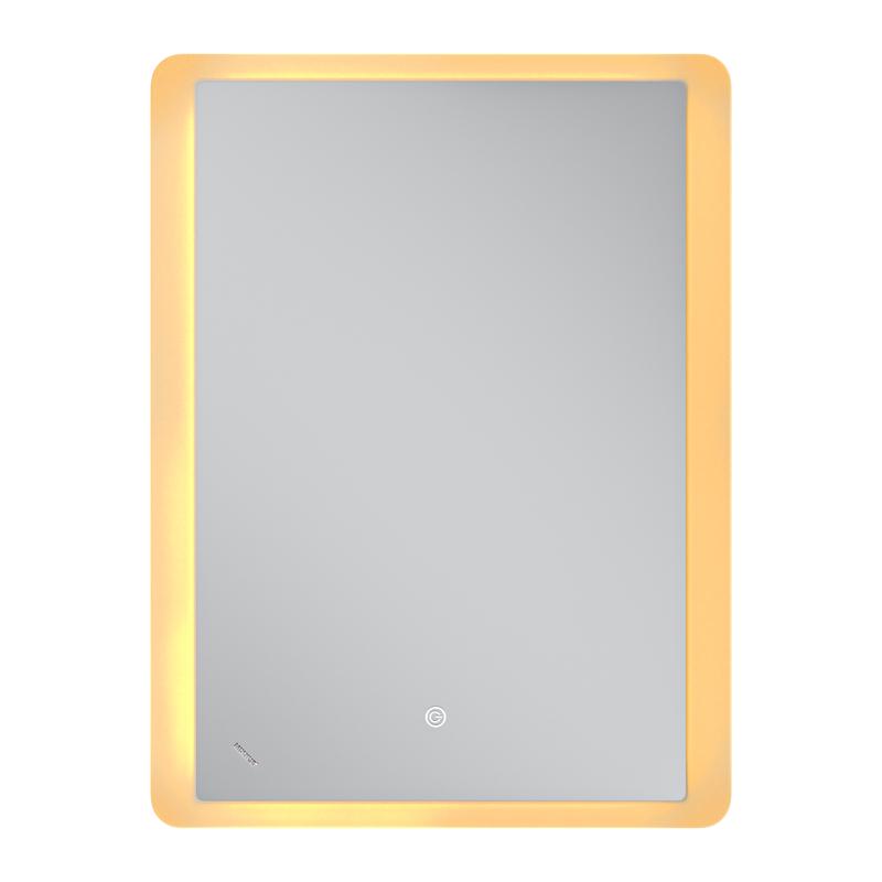 Зеркала с подсветкой MIXXUS Premium OLIVARY MR19-80x60-REVERSE Зеркало (LED Touch, Anti-fog, димер (3-6,5kK)) (MP6628)