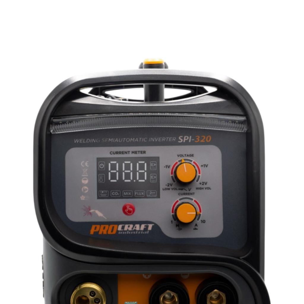 Полуавтоматы PROCRAFT Зварювальний напівавтомат SPI320 New